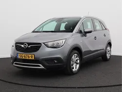 Grijs, metallic lak Gebruikt 2018 Opel Crossland X Innovation SUV | € 10.750 (Eerlijke prijs)