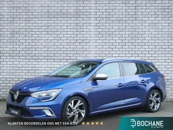 Blauw Gebruikt 2018 Renault Mégane GrandTour GT Stationwagen | € 19.040 (Eerlijke prijs)
