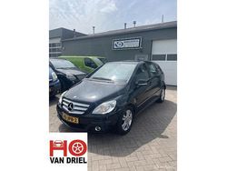 Zwart Gebruikt 2008 Mercedes B170 MPV | € 3.950 (Super prijs)