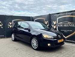 Zwart Gebruikt 2009 VW Golf VI Highline Hatchback | € 5.750 (Eerlijke prijs)