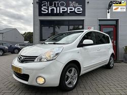 Wit Gebruikt 2012 Nissan Note Tekna MPV | € 8.950 (Eerlijke prijs)