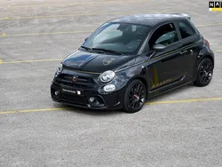 Zwart Gebruikt 2021 Fiat 500 Abarth Hatchback | € 24.900 (Duur)