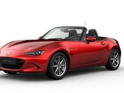 Rood Nieuw 2025 Mazda MX5 Exclusive-Line Cabriolet | € 39.950