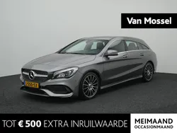 Grijs, metallic lak Gebruikt 2018 Mercedes CLA200 Shooting Brake Prestige Stationwagen | € 22.900 (Eerlijke prijs)