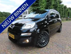 Zwart Gebruikt 2014 Fiat Panda Lounge Hatchback | € 4.950 (Iets duurder)