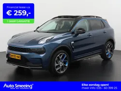 Blauw, metallic lak Gebruikt 2022 Lynk & Co 01 SUV | € 20.945 (Goede deal)