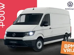 Zilver Nieuw 2024 VW Crafter Trendline Van | € 33.550