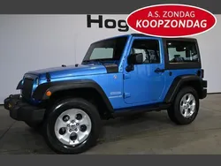 Blauw Gebruikt 2010 Jeep Wrangler Rubicon SUV | € 22.940