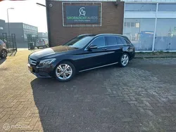 Zwart Gebruikt 2015 Mercedes C220 Prestige Stationwagen | € 12.500 (Goede deal)