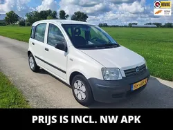 Wit Gebruikt 2009 Fiat Panda Hatchback | € 1.599 (Eerlijke prijs)