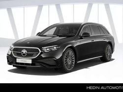 Zwart, metallic lak Nieuw 2025 Mercedes E300 Sport Edition Stationwagen | € 83.630 (Eerlijke prijs)