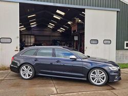Blauw Gebruikt 2012 Audi S6 Exclusive Stationwagen | € 19.750
