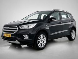 Zwart Gebruikt 2018 Ford Kuga Trend SUV | € 11.945 (Super prijs)