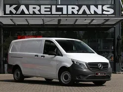 Wit Gebruikt 2021 Mercedes Vito MPV | € 19.950 (Super prijs)