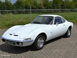 Wit Gebruikt 1969 Opel GT | € 22.750