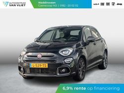 Zwart Gebruikt 2021 Fiat 500X Sport SUV | € 21.989 (Eerlijke prijs)