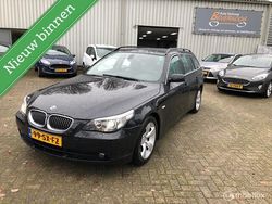Zwart Gebruikt 2006 BMW 523 Stationwagen | € 3.490 (Super prijs)