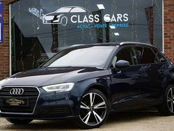 Blauw Gebruikt 2019 Audi A3 S-Line Sedan | € 18.990 (Eerlijke prijs)