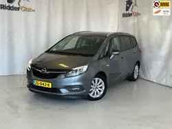Grijs Gebruikt 2018 Opel Zafira Edition MPV | € 15.499 (Goede deal)
