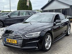 Zwart, metallic lak Gebruikt 2017 Audi A5 Sportback S-Line Hatchback | € 19.950 (Eerlijke prijs)