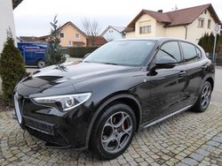 Zwart Gebruikt 2023 Alfa Romeo Stelvio Ti SUV | € 52.900 (Eerlijke prijs)