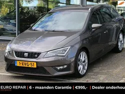 Grijs, metallic lak Gebruikt 2015 Seat Leon ST FR Stationwagen | € 11.795 (Eerlijke prijs)