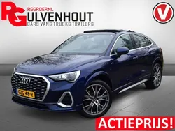 Blauw Gebruikt 2022 Audi Q3 Sportback S-Line SUV | € 45.940 (Duur)