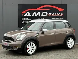 Bruin Gebruikt 2011 Mini Cooper S Countryman Pepper SUV | € 6.500 (Eerlijke prijs)
