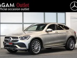 Grijs Gebruikt 2019 Mercedes GLC300 Premium Coupé | € 46.995 (Eerlijke prijs)