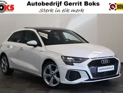 Wit Gebruikt 2022 Audi A3 Sportback e-tron S-Line Sedan | € 31.945