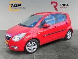Rood Gebruikt 2012 Opel Agila Edition Hatchback | € 5.745 (Iets duurder)