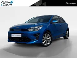 (spb) sporty blue m Gebruikt 2021 Kia Rio Hatchback | € 17.945 (Eerlijke prijs)