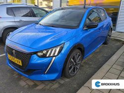Blauw Gebruikt 2020 Peugeot 208 GT-line Hatchback | € 15.900 (Eerlijke prijs)
