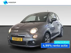 Grijs Gebruikt 2015 Fiat 500S Hatchback | € 9.390 (Eerlijke prijs)