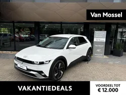 Wit Nieuw 2025 Hyundai Ioniq 5 SUV | € 52.400 (Iets duurder)
