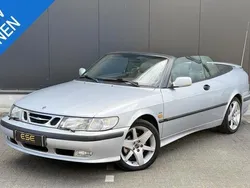 Grijs Gebruikt 2000 Saab 9-3 Cabriolet Aero Cabriolet | € 5.995