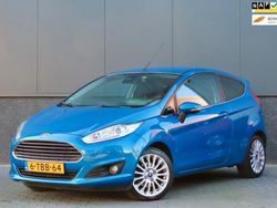 Blauw Gebruikt 2014 Ford Fiesta Titanium Hatchback | € 4.995 (Eerlijke prijs)