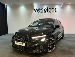 Zwart Gebruikt 2023 Audi A3 Sportback S-Line Hatchback | € 37.950 (Duur)