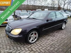 Zwart Gebruikt 1999 Mercedes S320 Sedan | € 2.199 (Super prijs)