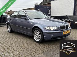 Blauw Gebruikt 2003 BMW 318 Lifestyle Sedan | € 1.750 (Goede deal)