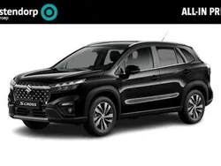 Zwart Nieuw 2024 Suzuki SX4 S-Cross Style SUV | € 32.450 (Eerlijke prijs)