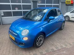 Blauw Gebruikt 2015 Fiat 500 Lounge Hatchback | € 7.950 (Eerlijke prijs)
