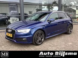 Blauw Gebruikt 2014 Audi A3 Sportback g-tron Ambition Sedan | € 6.499 (Eerlijke prijs)