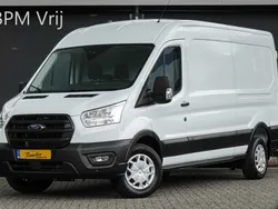 Wit Nieuw 2024 Ford Transit Trend Van | € 32.950 (Goede deal)
