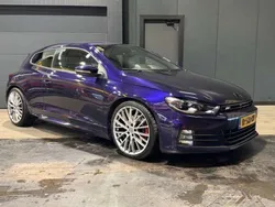 Paars Gebruikt 2014 VW Scirocco R-line Coupé | € 14.750