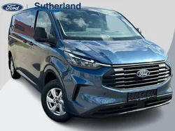 Blauw Nieuw 2024 Ford Transit Custom Trend Van | € 35.895 (Super prijs)