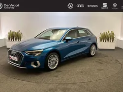 Blauw Gebruikt 2021 Audi A3 Sportback Business Hatchback | € 26.800 (Eerlijke prijs)