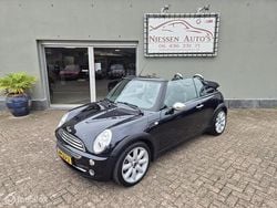 Zwart Gebruikt 2006 Mini Cooper Cabriolet Chili Cabriolet | € 5.950 (Eerlijke prijs)