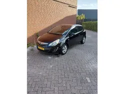 Zwart Gebruikt 2011 Opel Corsa Edition Hatchback | € 2.950 (Goede deal)