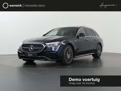 , metallic lak Nieuw 2025 Mercedes E300 Sport Edition Stationwagen | € 83.900